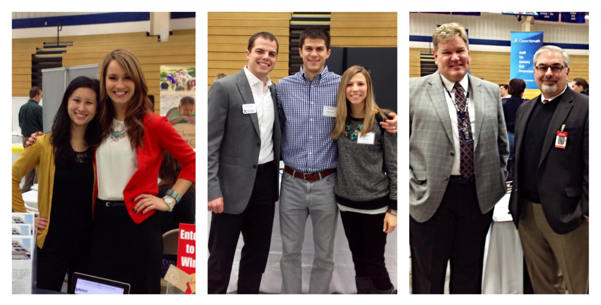 Bethel Hosts 55 Employers at Career and Internship Fair Bethel University