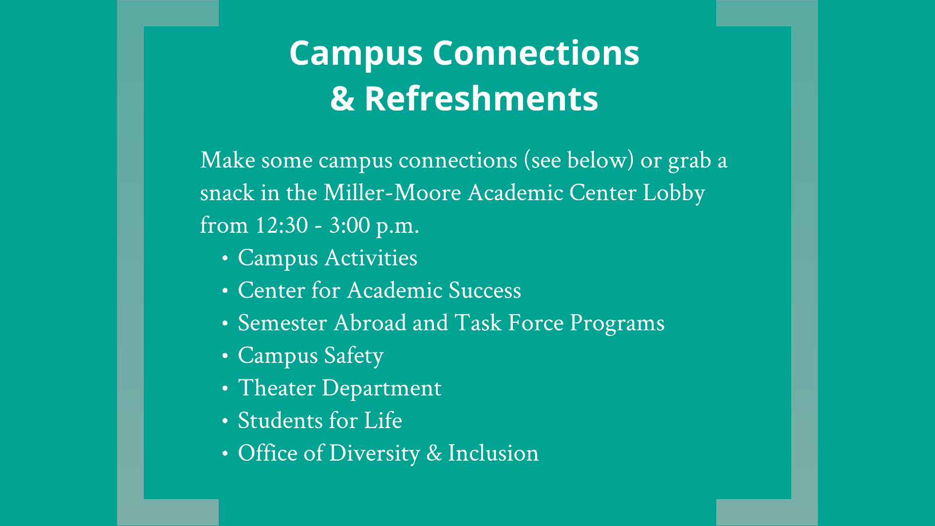 Registration Day Bethel University