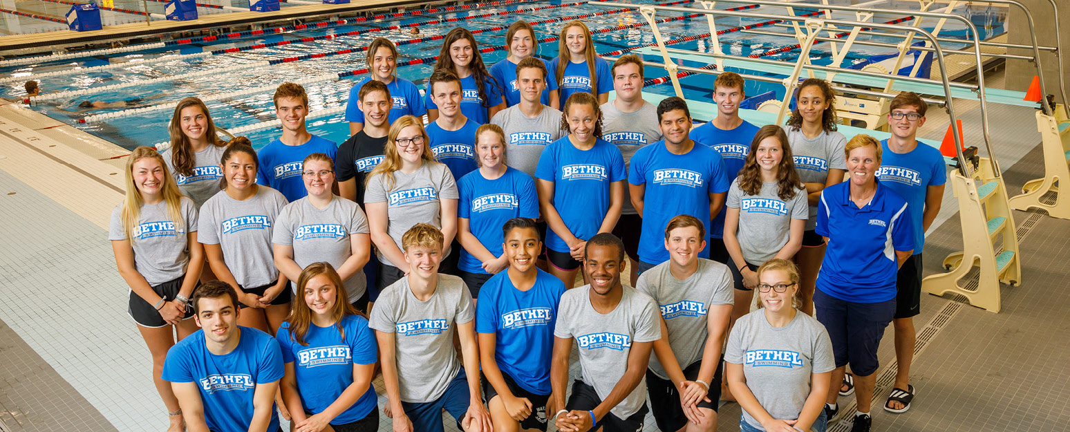 Piloting New Waters: Swimming Comes to Bethel University Bethel