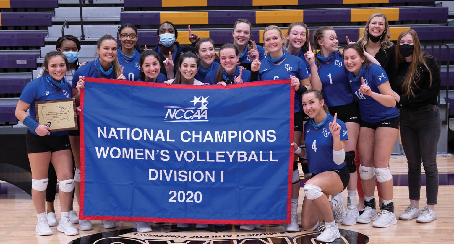Volleyball Team Wins NCCAA National Championship Bethel University
