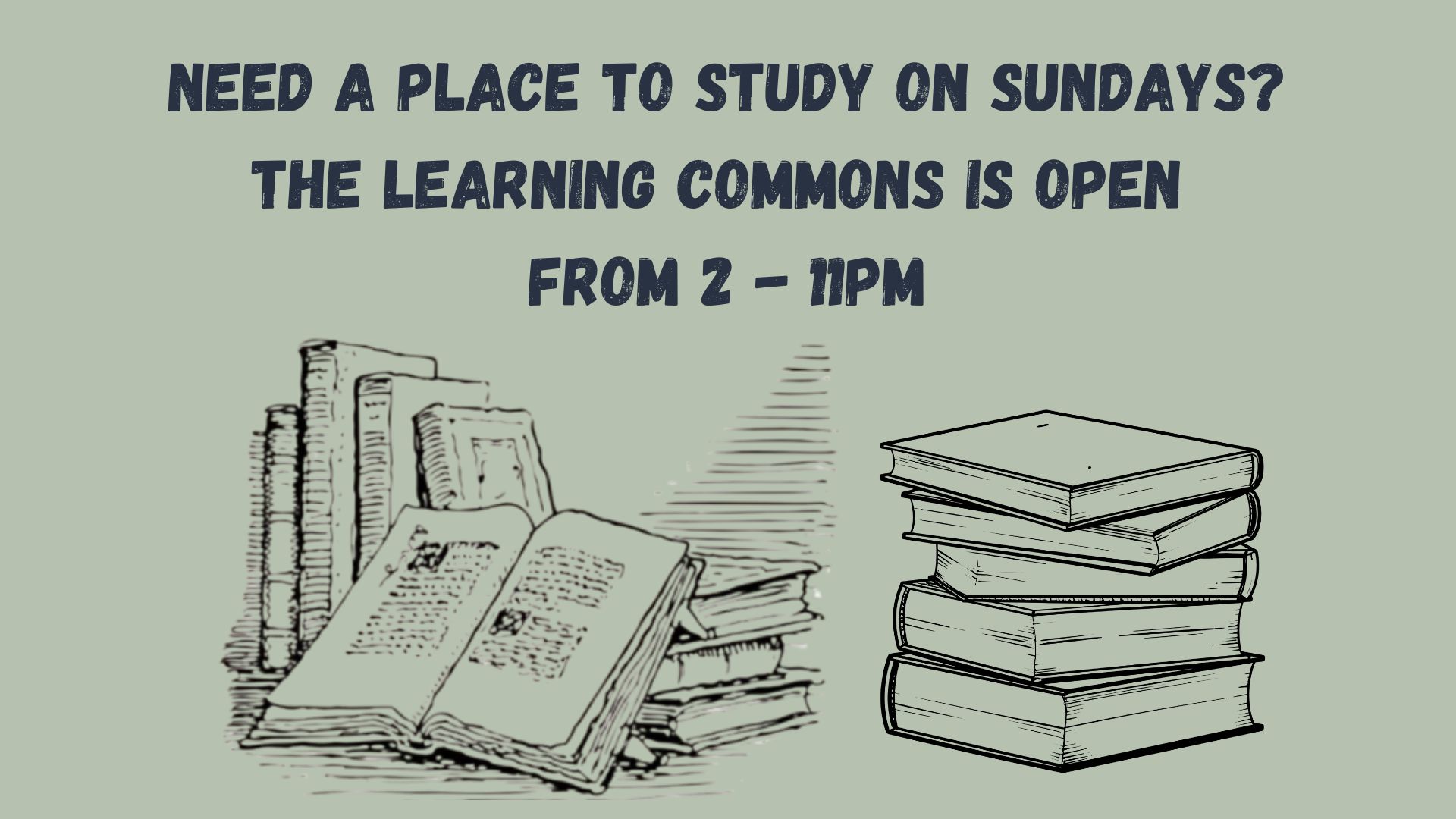 Student Life Signage | Bethel University